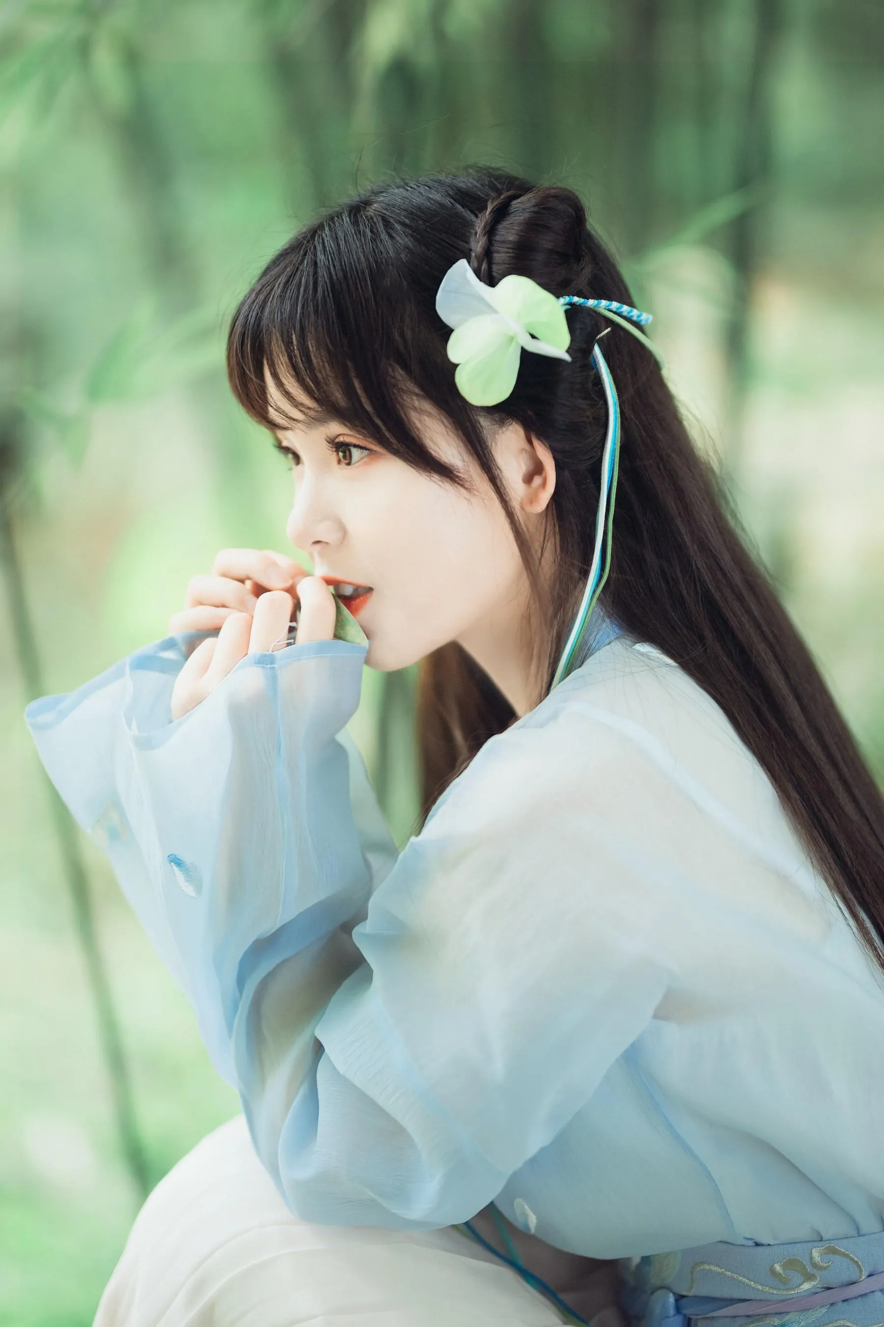 [YITUYU艺图语]2021.10.12 赵灵儿 悠然 [37P]插图3